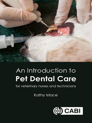 cover image of An Introduction to Pet Dental Care